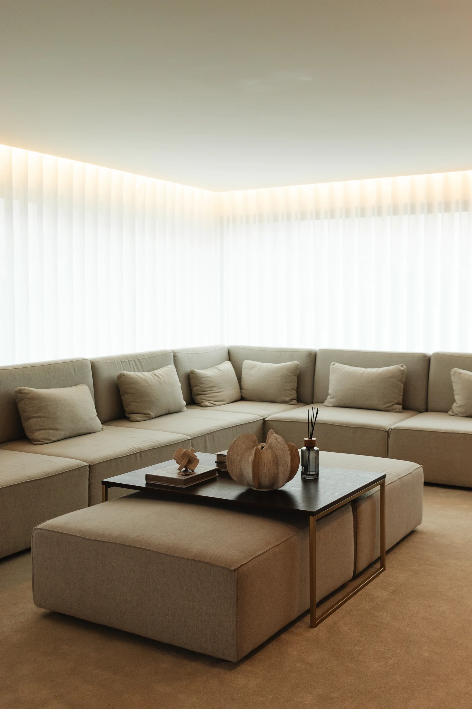 Sala de estar do Studio Goulart